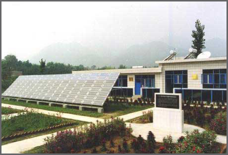 Solar Demonstration Village School