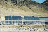 PV Power System for Weather Monitoring Network