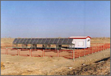 PV Power Sytem for Oil Basin in Xinjiang