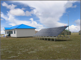 PV Power Stations for Meteorological Stations