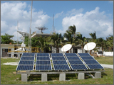 PV Power System on Yongxing Island