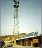 PV Power System for Micro-wave Relay Stations
